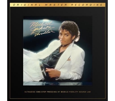 Michael Jackson - Thriller  (Numbered Limited Edition 180 Gram Ultradisc One-Step)