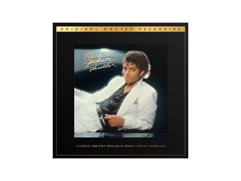 Michael Jackson - Thriller  (Numbered Limited Edition 180 Gram Ultradisc One-Step)