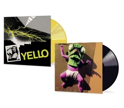 Yello - Solid Pleasure (Reissue 2022) (180g) (Limited Collector's Edition) (1 LP Black + Bonus 12inch Yellow)