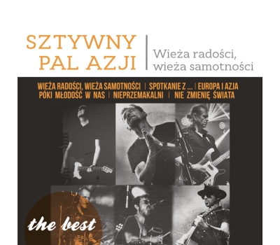 Sztywny Pal azji - The Best: Wieża radości, wieża samotności winyl 