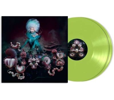 Björk - Fossora (Lime Green)  winyl
