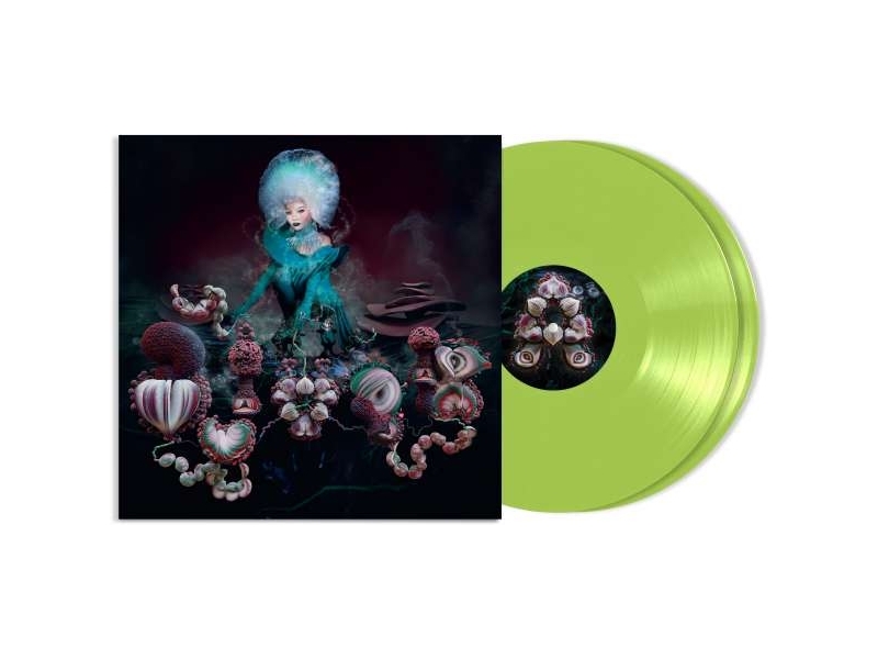 Björk - Fossora (Lime Green)  winyl