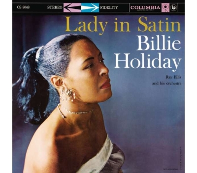 Billie Holiday - Lady In Satin 45 RPM winyl