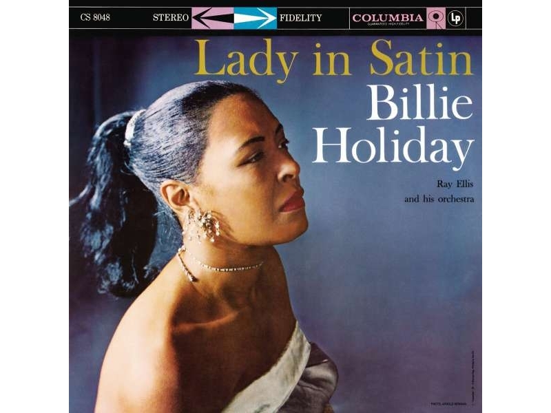 Billie Holiday - Lady In Satin 45 RPM winyl