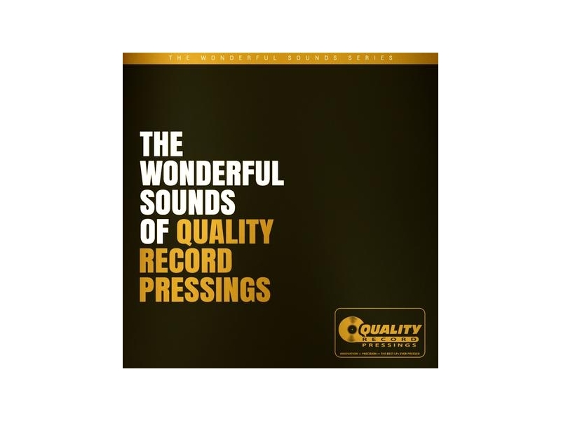 V/A - The Wonderful Sounds Of Quality Record Pressings winyl 