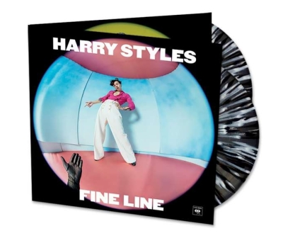 Harry Styles - Fine Line (Limited Edition) (Black & White Splattered Vinyl)