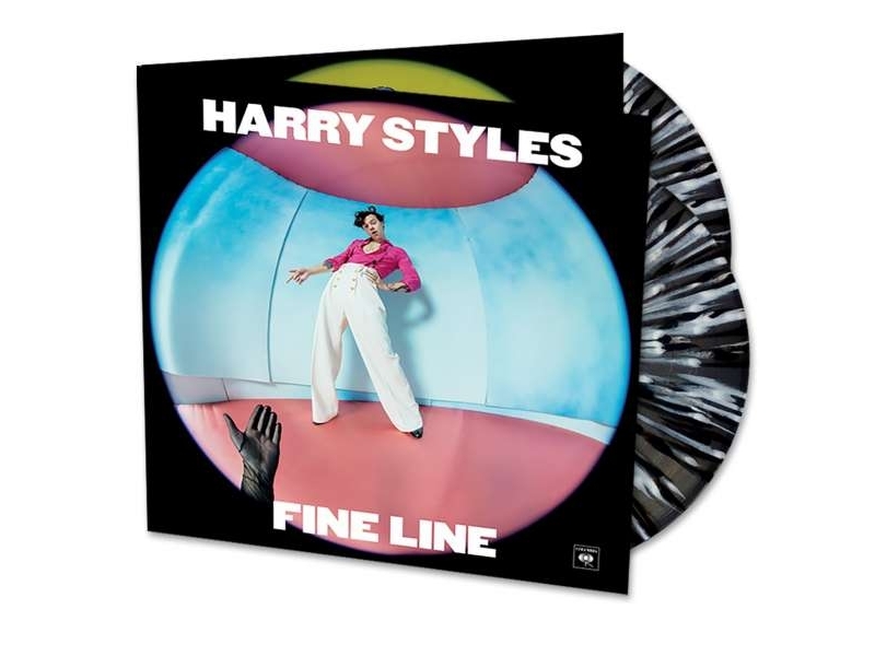 Harry Styles - Fine Line (Limited Edition) (Black & White Splattered Vinyl)