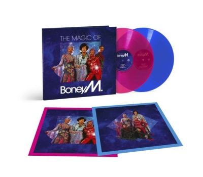 Boney M. -  The Magic Of Boney M. (Special Remix (Magenta Transparent Vinyl/LP 2: Blue Transparent Vinyl)