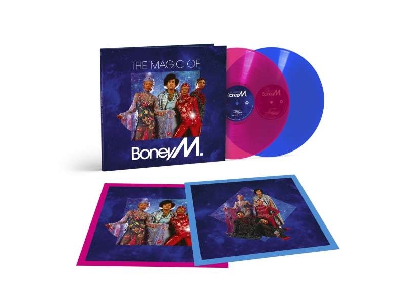 Boney M. -  The Magic Of Boney M. (Special Remix (Magenta Transparent Vinyl/LP 2: Blue Transparent Vinyl)