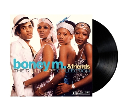 	 Boney M. and Friends - Their Ultimate Collection winyl