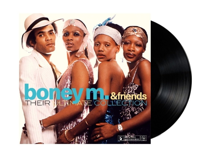 	 Boney M. and Friends - Their Ultimate Collection winyl