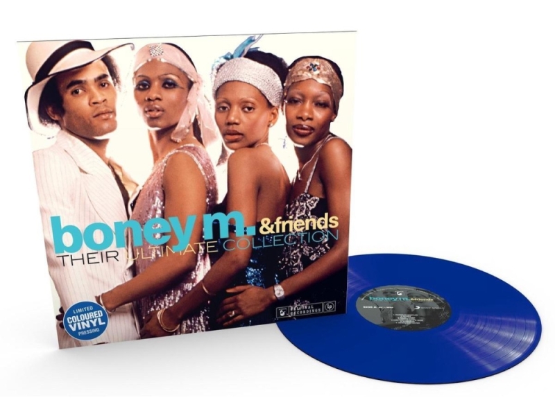 Boney M. & Friends - Their Ultimate Collection (Limited Blue Vinyl)