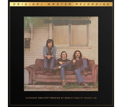 Crosby, Stills and Nash - Crosby, Stills & Nash  (Numbered Limited Edition UltraDisc One-Step 45rpm SuperVinyl 2LP Box Set)