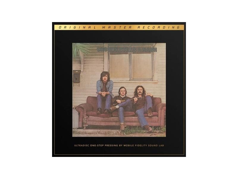 Crosby, Stills and Nash - Crosby, Stills & Nash  (Numbered Limited Edition UltraDisc One-Step 45rpm SuperVinyl 2LP Box Set)