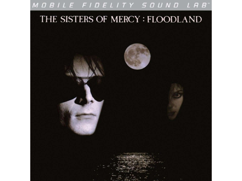 The Sisters of Mercy - Floodland silver label winyl