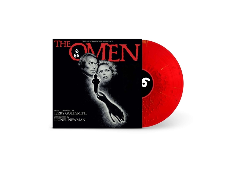 muzyka z filmu - Jerry Goldsmith The Omen (Blood Red with Black Splatter Vinyl)