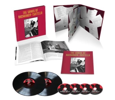 Elvis Costello & Burt Bacharach - The Songs of Bacharach & Costello Super Deluxe Edition Box Set  (2 LP, 4 CD, Plus Booklet)