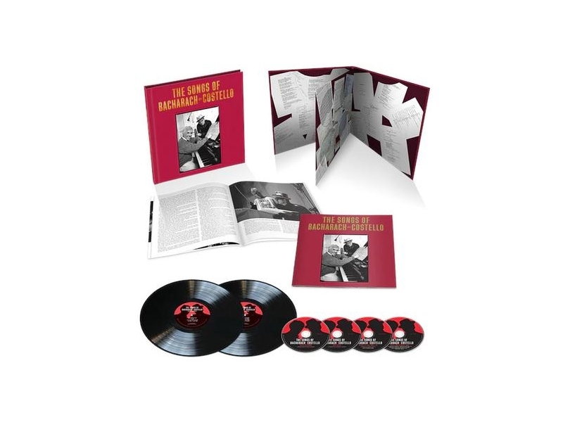 Elvis Costello & Burt Bacharach - The Songs of Bacharach & Costello Super Deluxe Edition Box Set  (2 LP, 4 CD, Plus Booklet)