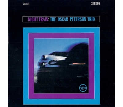 Oscar Peterson - Night Train (Acoustic Sounds) (180g) winyl