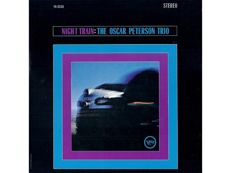 Oscar Peterson - Night Train (Acoustic Sounds) (180g) winyl