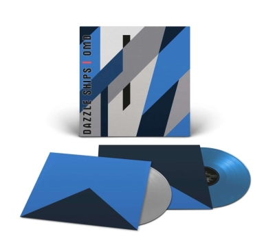 OMD (Orchestral Manoeuvres In The Dark) - Dazzle Ships (40th Anniversary) (180g) (Limited Edition) (Blue & Silver Vinyl)