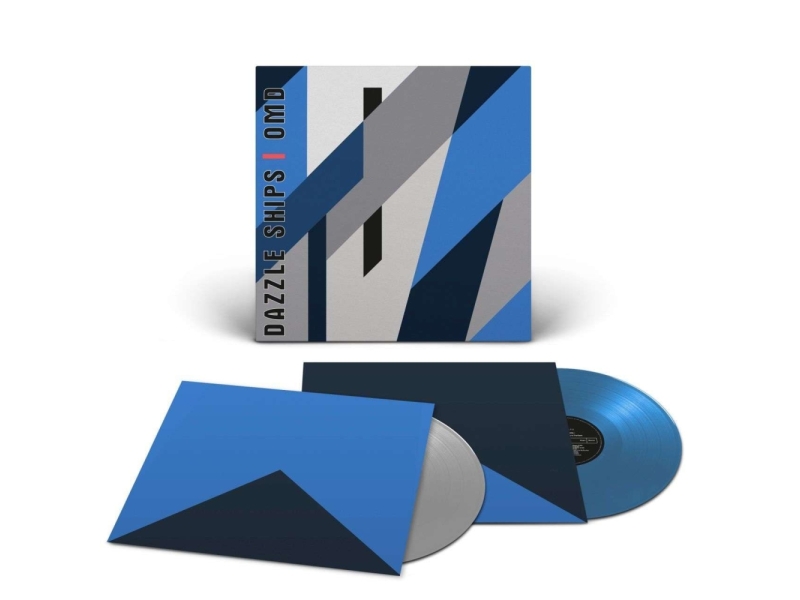 OMD (Orchestral Manoeuvres In The Dark) - Dazzle Ships (40th Anniversary) (180g) (Limited Edition) (Blue & Silver Vinyl)