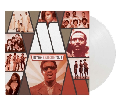 V/A - Motown Collected 2 (180g) (Limited Numbered Edition) (White Vinyl)