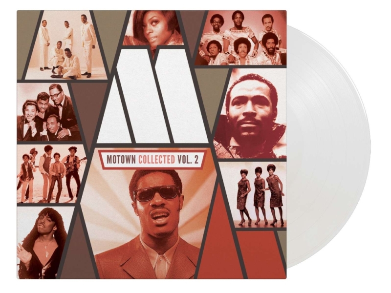 V/A - Motown Collected 2 (180g) (Limited Numbered Edition) (White Vinyl)