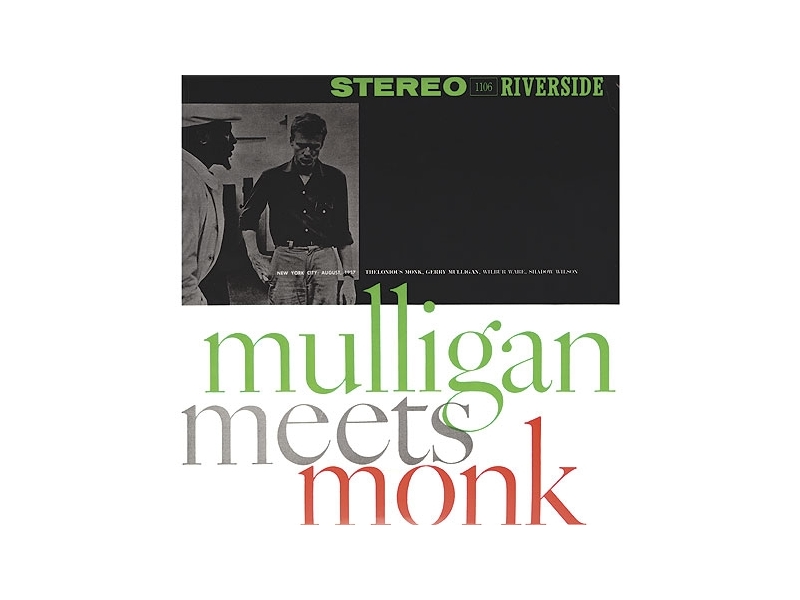 Thelonious Monk and Gerry Mulligan - Mulligan Meets Monk winyl