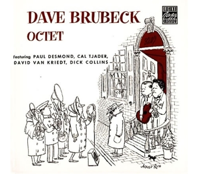 Dave Brubeck - Dave Brubeck Octet winyl
