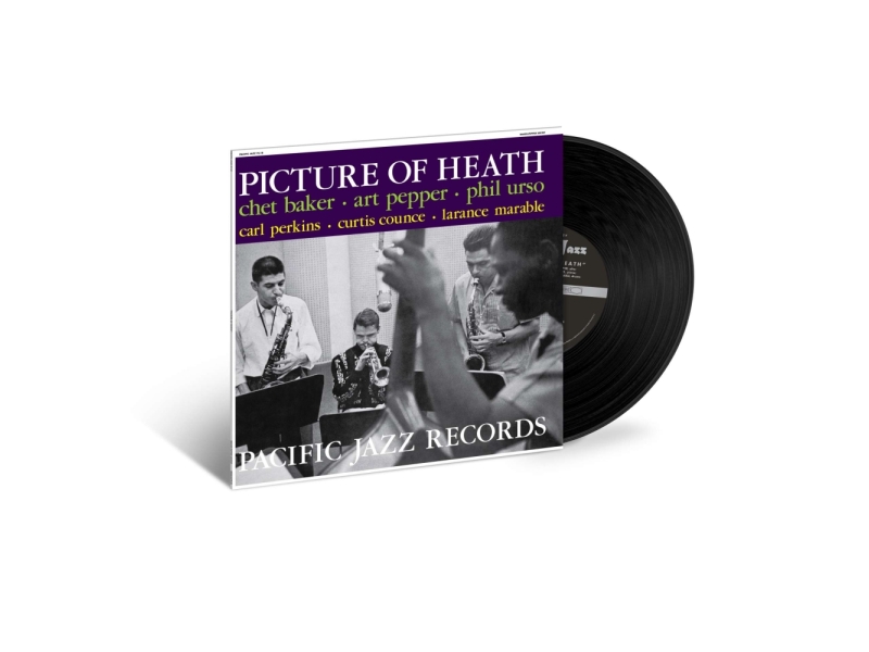 Chet Baker & Art Pepper - Picture Of Heath (Tone Poet Vinyl) (180g) winyl