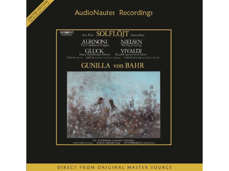 Gunilla von Bahr - Solflojt  (Limited Numbered Edition) winyl