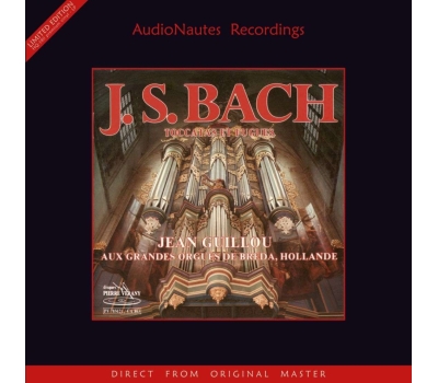Jean Guillou - Bach: Toccatas Et Fuges  (Numbered Limited Edition) winyl