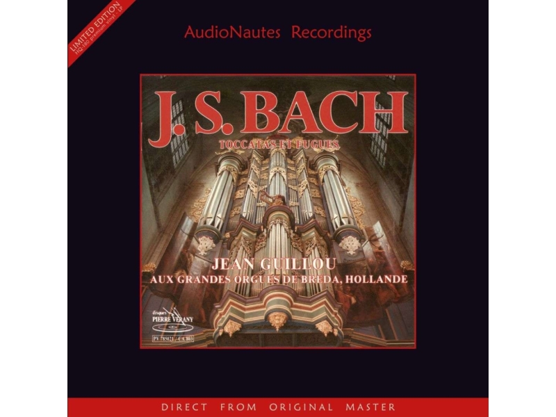 Jean Guillou - Bach: Toccatas Et Fuges  (Numbered Limited Edition) winyl