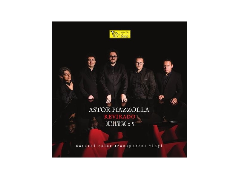 Astor Piazzolla - Revirado (180g) (Clear Vinyl) winyl