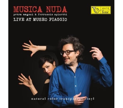 Musica Nuda - Live At Museo Piaggio  (Limited Edition Transparent Vinyl) winyl