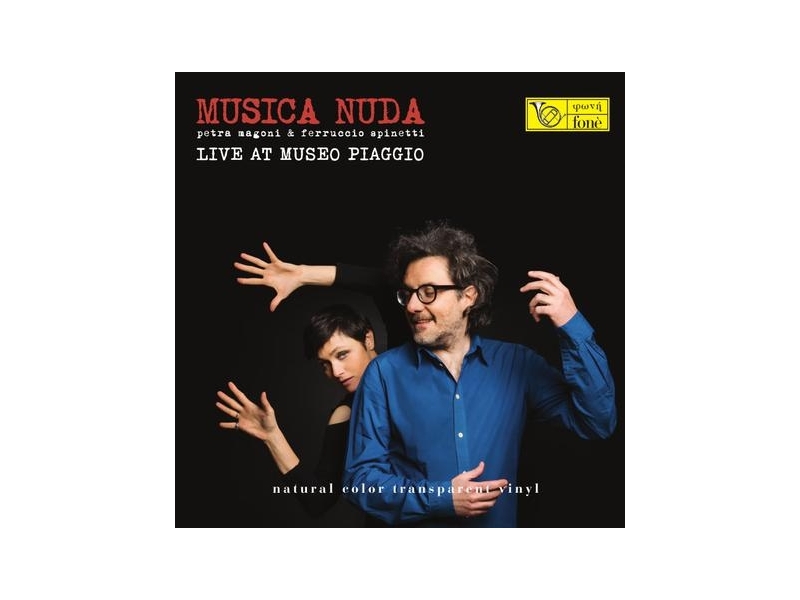 Musica Nuda - Live At Museo Piaggio  (Limited Edition Transparent Vinyl) winyl