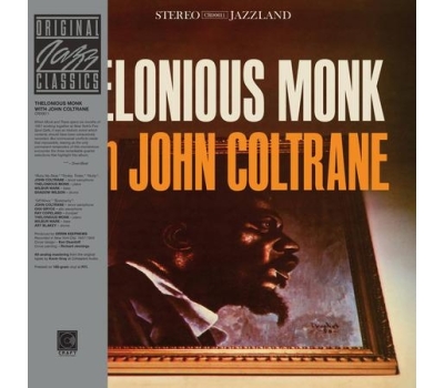 Thelonious Monk - Thelonious Monk With John Coltrane winyl