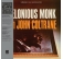 Thelonious Monk - Thelonious Monk With John Coltrane winyl
