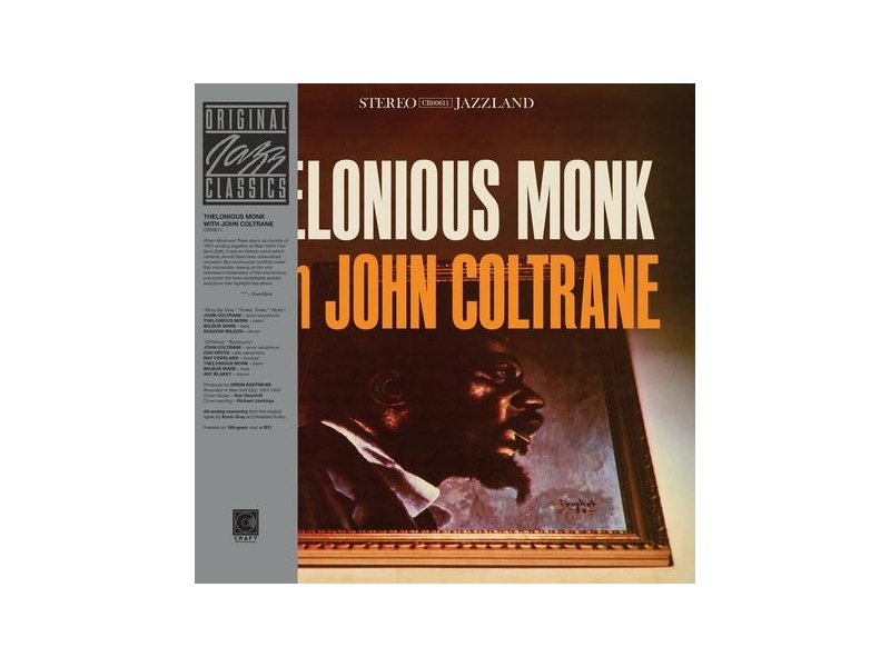 Thelonious Monk - Thelonious Monk With John Coltrane winyl
