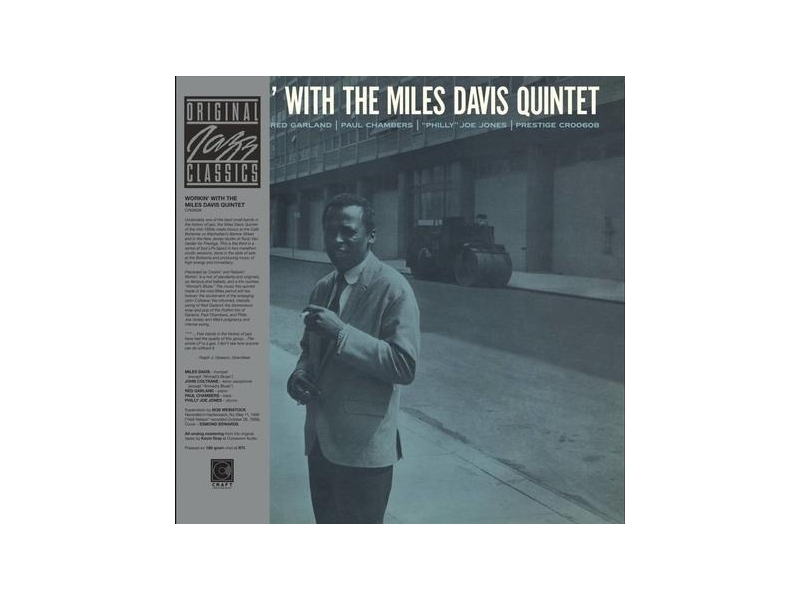 Miles Davis - Workin' With The Miles Davis Quintet (180g) winyl