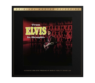 Elvis Presley - From Elvis in Memphis (180g) (Limited Numbered Edition) (Ultradisc One Step LP) (45 RPM) winyl