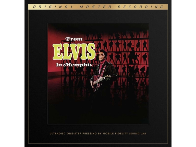 Elvis Presley - From Elvis in Memphis (180g) (Limited Numbered Edition) (Ultradisc One Step LP) (45 RPM) winyl