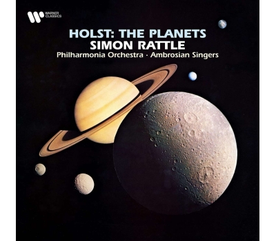 Gustav Holst -The Planets op.32 (180g) winyl