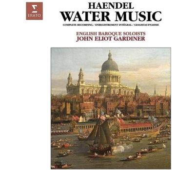 John Eliot Gardiner - Handel Water Music winyl