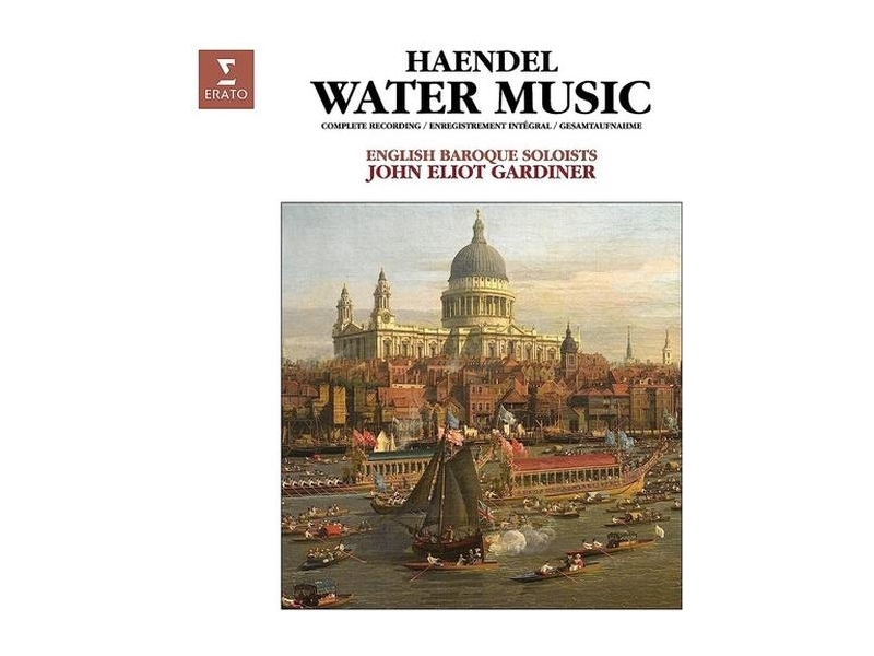 John Eliot Gardiner - Handel Water Music winyl