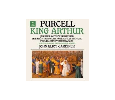 John Eliot Gardiner - Purcell King Arthur winyl