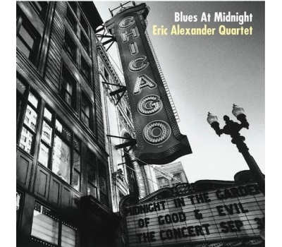 Eric Alexander Quartet - Blues At Midnight premiera koniec czerwca 2023winyl