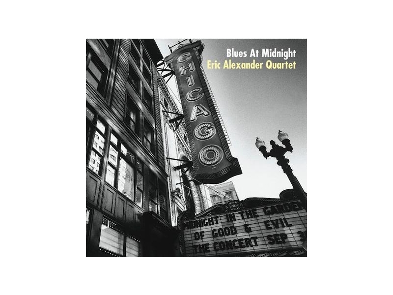 Eric Alexander Quartet - Blues At Midnight premiera koniec czerwca 2023winyl