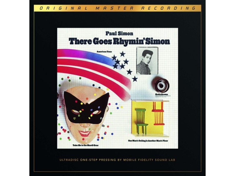 Paul Simon -There Goes Rhymin' Simon (180g) (Limited Edition) (45RPM) (Ultradisc One Step Vinyl) winyl
